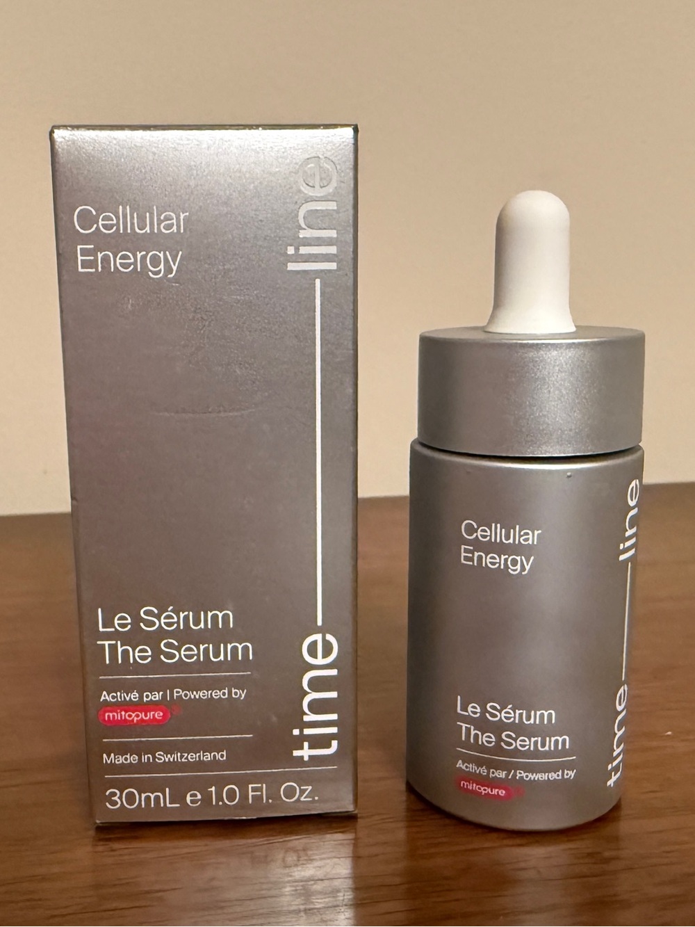 Timeline THE SERUM, 1 oz, With MitoPure, New In Box, Anti-aging, Le Serum